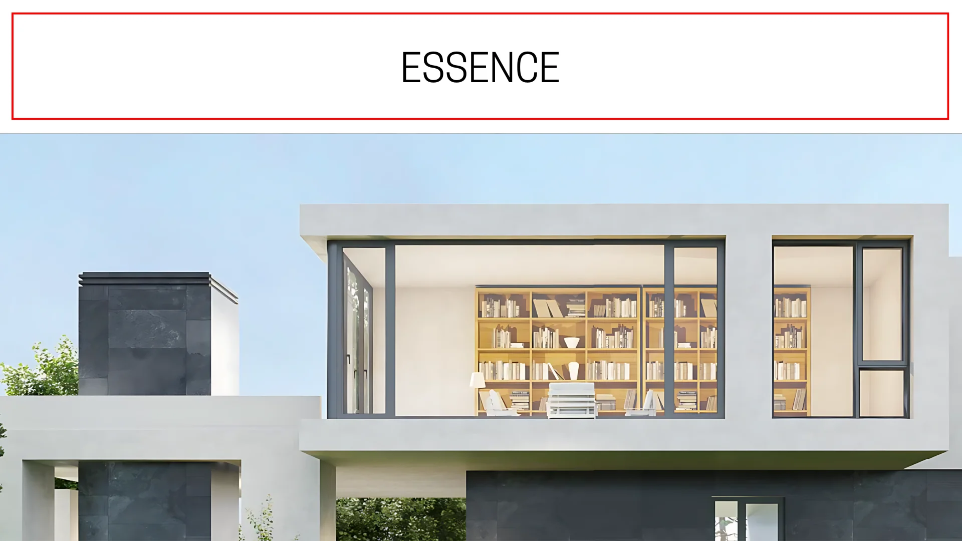 ESSENCE SYSTEM BROCHURE